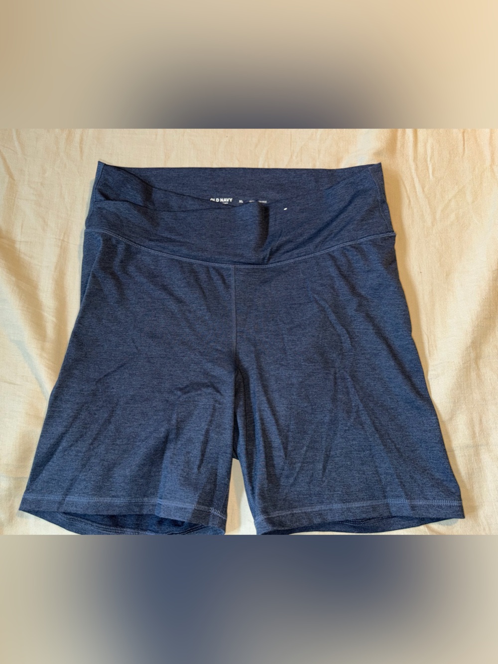 Old Navy Navy Blue Bike Shorts